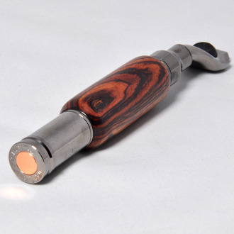 Cocobolo razor handle